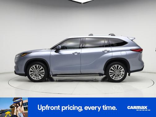 2023 Toyota Highlander Platinum