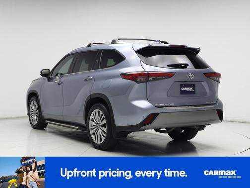 2023 Toyota Highlander Platinum