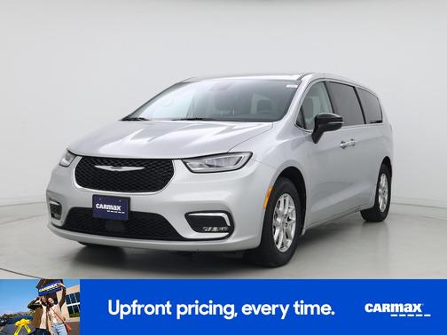 Silver 2024 Chrysler Pacifica Touring L