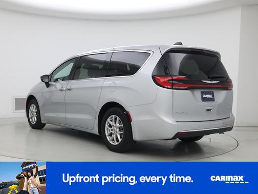 Silver 2024 Chrysler Pacifica Touring L