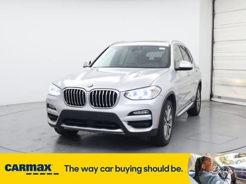 2019 BMW X3 sDrive30i