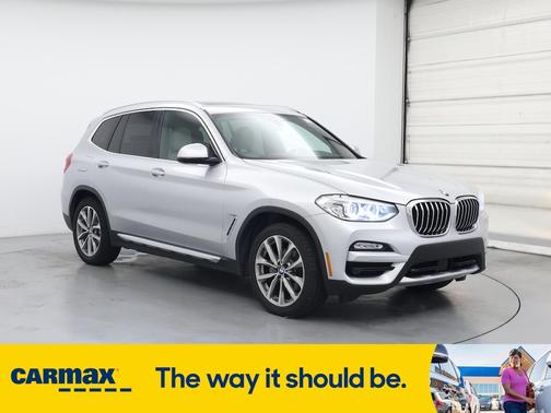 2019 BMW X3 sDrive30i