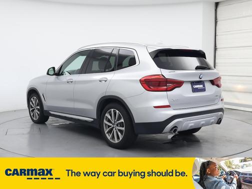 2019 BMW X3 sDrive30i
