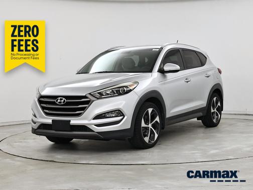 Silver 2016 Hyundai TUCSON Sport