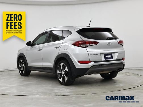 Silver 2016 Hyundai TUCSON Sport