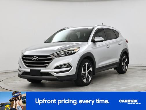 Silver 2016 Hyundai TUCSON Sport