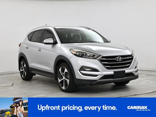 Silver 2016 Hyundai TUCSON Sport