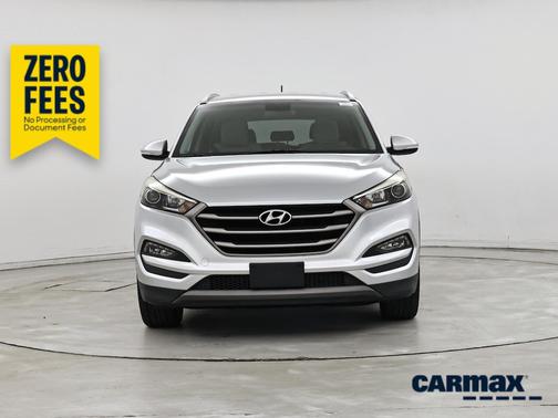 Silver 2016 Hyundai TUCSON Sport