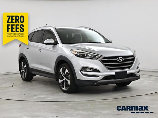 Silver 2016 Hyundai TUCSON Sport