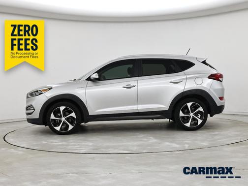 Silver 2016 Hyundai TUCSON Sport