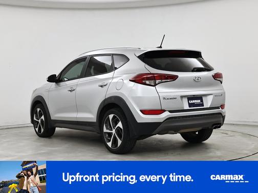 Silver 2016 Hyundai TUCSON Sport