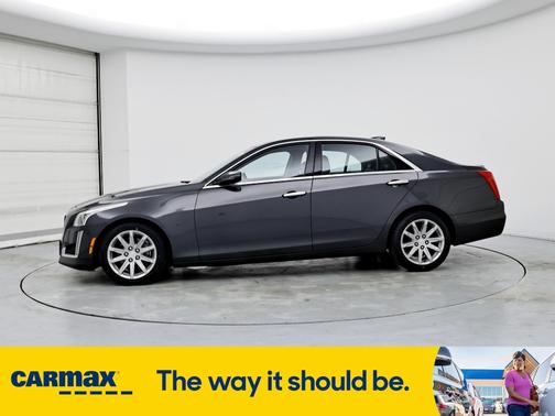 2016 Cadillac CTS Luxury