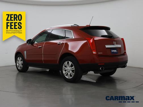 Red 2016 Cadillac SRX Luxury