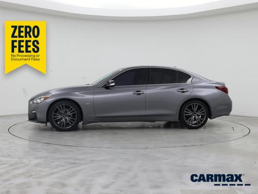 Gray 2020 INFINITI Q50 Edition 30