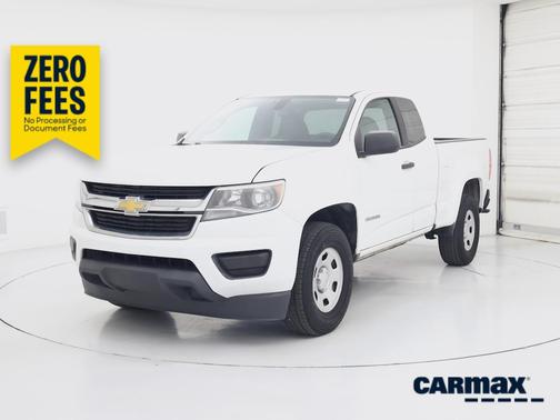 White 2018 Chevrolet Colorado Work Truck