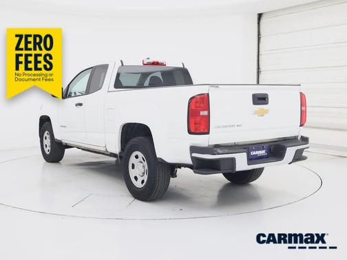 White 2018 Chevrolet Colorado Work Truck