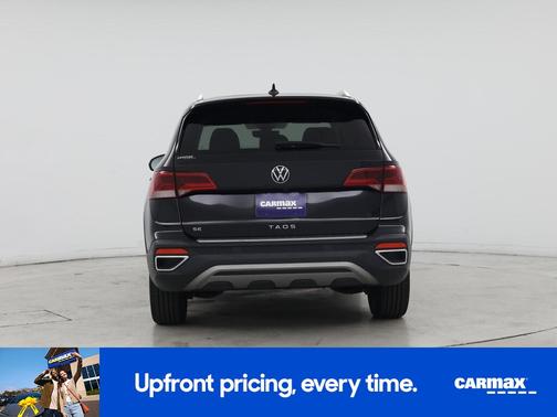 Black 2023 Volkswagen Taos SE