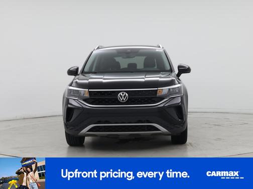 Black 2023 Volkswagen Taos SE