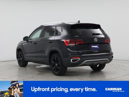 Black 2023 Volkswagen Taos SE