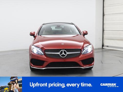 2018 Mercedes-Benz C-Class 