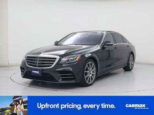 2019 Mercedes-Benz S-Class 