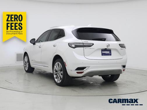 White 2023 Buick Envision Avenir