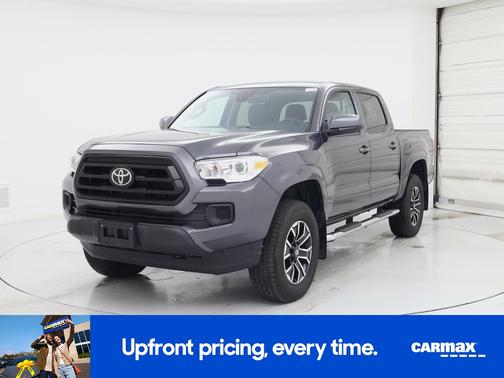 Gray 2023 Toyota Tacoma SR