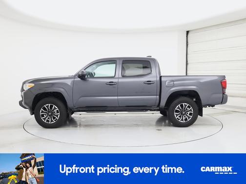 Gray 2023 Toyota Tacoma SR