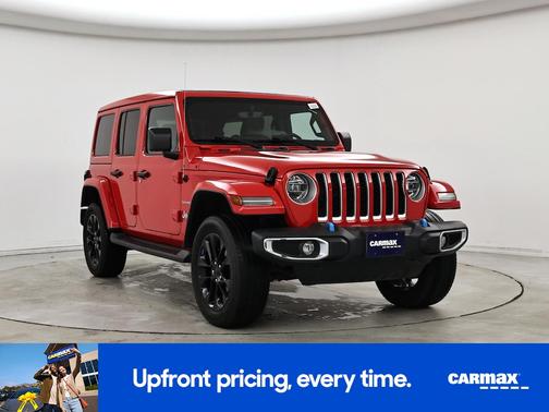 2022 Jeep Wrangler Unlimited 4xe Unlimited Sahara