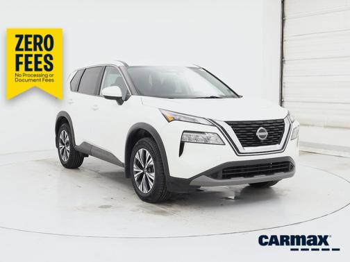 White 2023 Nissan Rogue SV