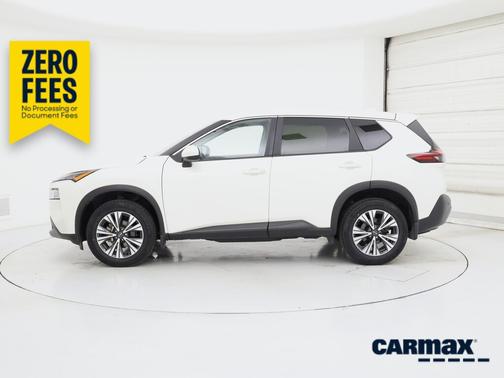 White 2023 Nissan Rogue SV