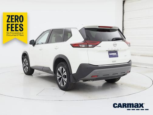 White 2023 Nissan Rogue SV