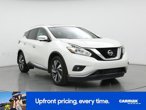 2017 Nissan Murano Platinum