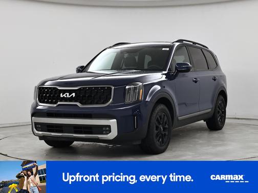 Blue 2023 Kia Telluride SX Prestige X-Pro