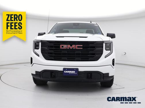 White 2023 GMC Sierra 1500 Pro