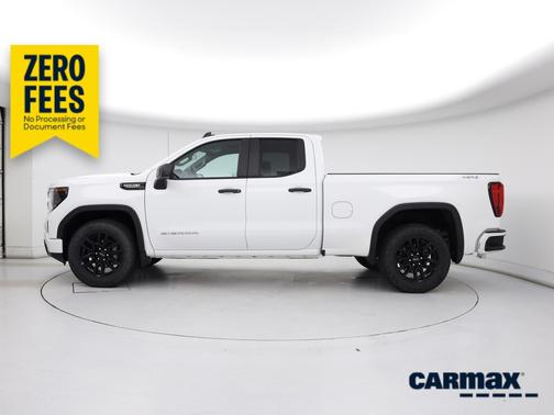 White 2023 GMC Sierra 1500 Pro