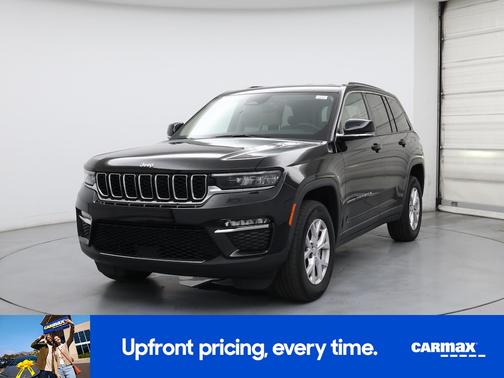 Black 2022 Jeep Grand Cherokee Limited