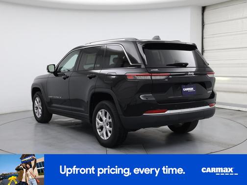 Black 2022 Jeep Grand Cherokee Limited