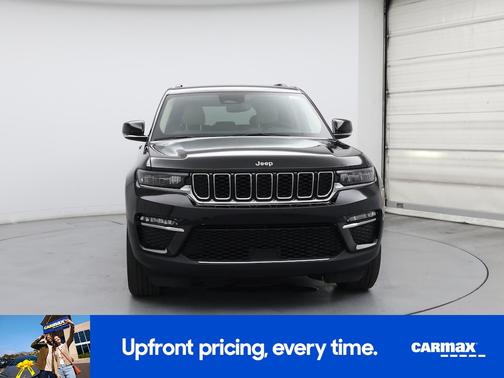 Black 2022 Jeep Grand Cherokee Limited