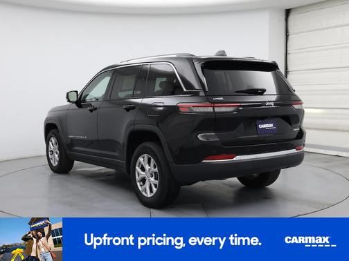 Black 2022 Jeep Grand Cherokee Limited