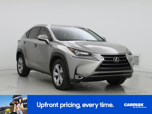 Silver 2017 Lexus NX 200t SUV