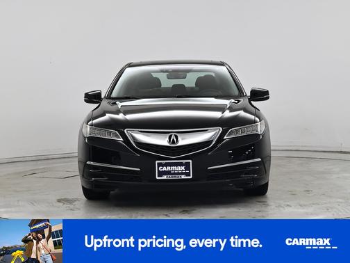 Black 2015 Acura TLX