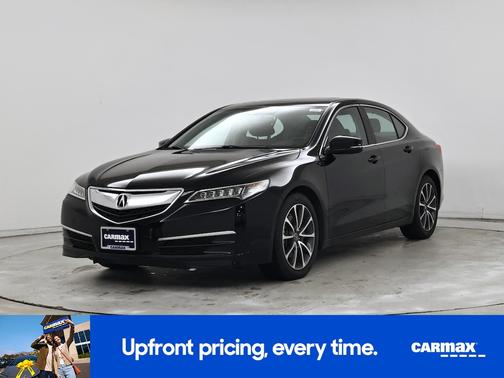 Black 2015 Acura TLX