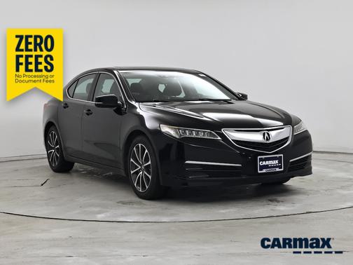 Black 2015 Acura TLX