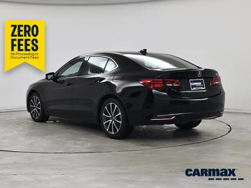 Black 2015 Acura TLX