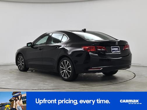 Black 2015 Acura TLX