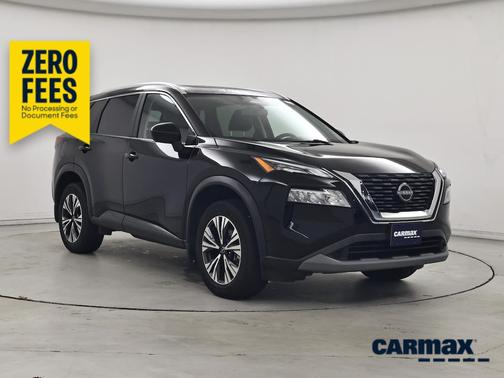 Black 2023 Nissan Rogue SV