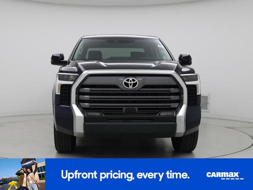 Blue 2023 Toyota Tundra Limited