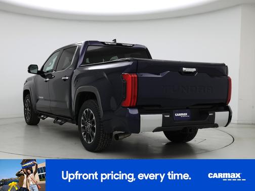Blue 2023 Toyota Tundra Limited