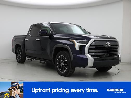 Blue 2023 Toyota Tundra Limited